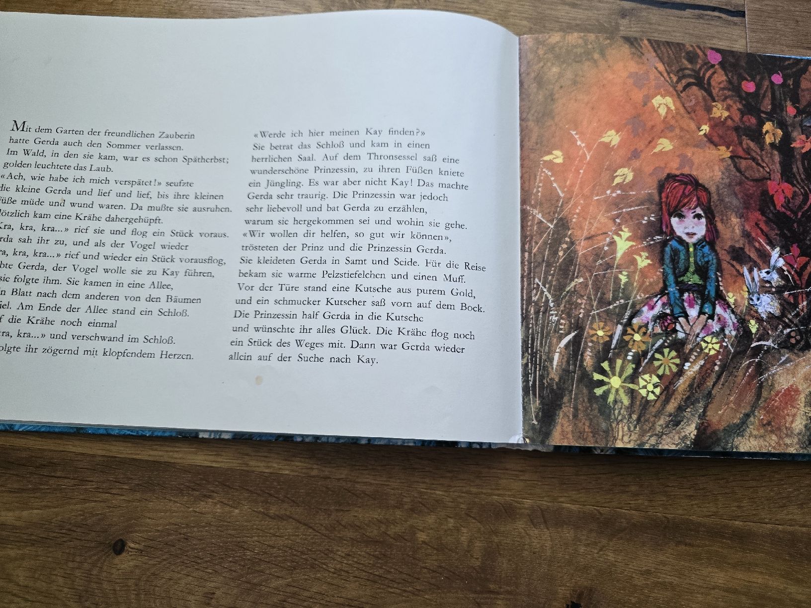 Bücher: die schneekönigin bilderbuch – Gebraucht aus Wittenbach von Tigerlili 8