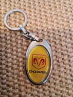 Schlüsselanhänger DODGE, Metall, ca. 10 cm