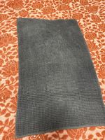 NEU***BADEZIMMER MATTE, GRAU, 80x50 cm, SEHR PREISWERT***