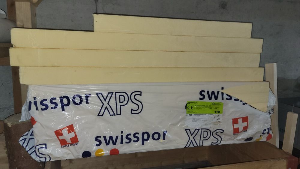 Isolation XPS Swisspor 120mm / 80mm Kaufen auf Ricardo