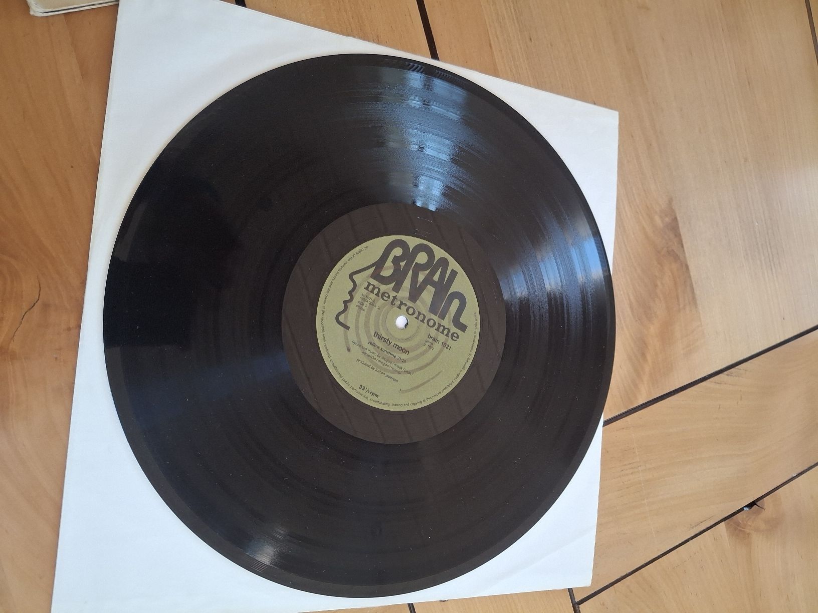 Dischi in vinile: 33 Tours Thirsty Moon – Usato da Morges venduto da ProfesseurJones 4