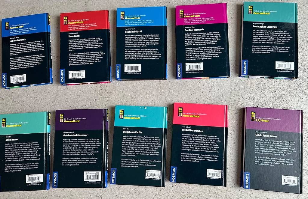 Libri: Die drei !!! Bücher – Usato da Domat/Ems venduto da lut_96v7 3
