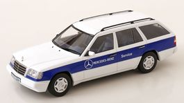 MERCEDES E-KLASSE S214 MERCEDES SERVICE 1:18 TRIPLE9