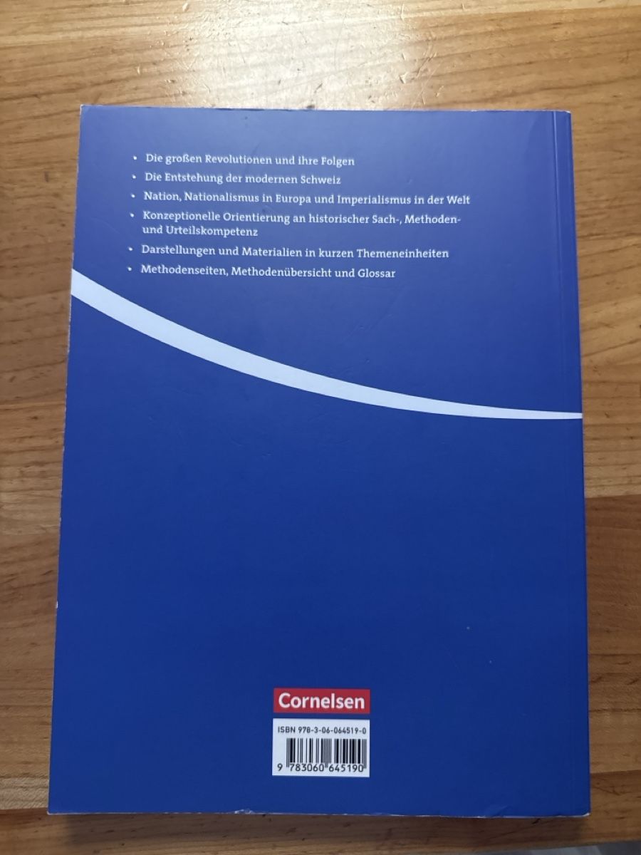 Bücher: Schweizer Geschichtsbuch 2 – Gebraucht aus Meilen von vil_j6bf 1