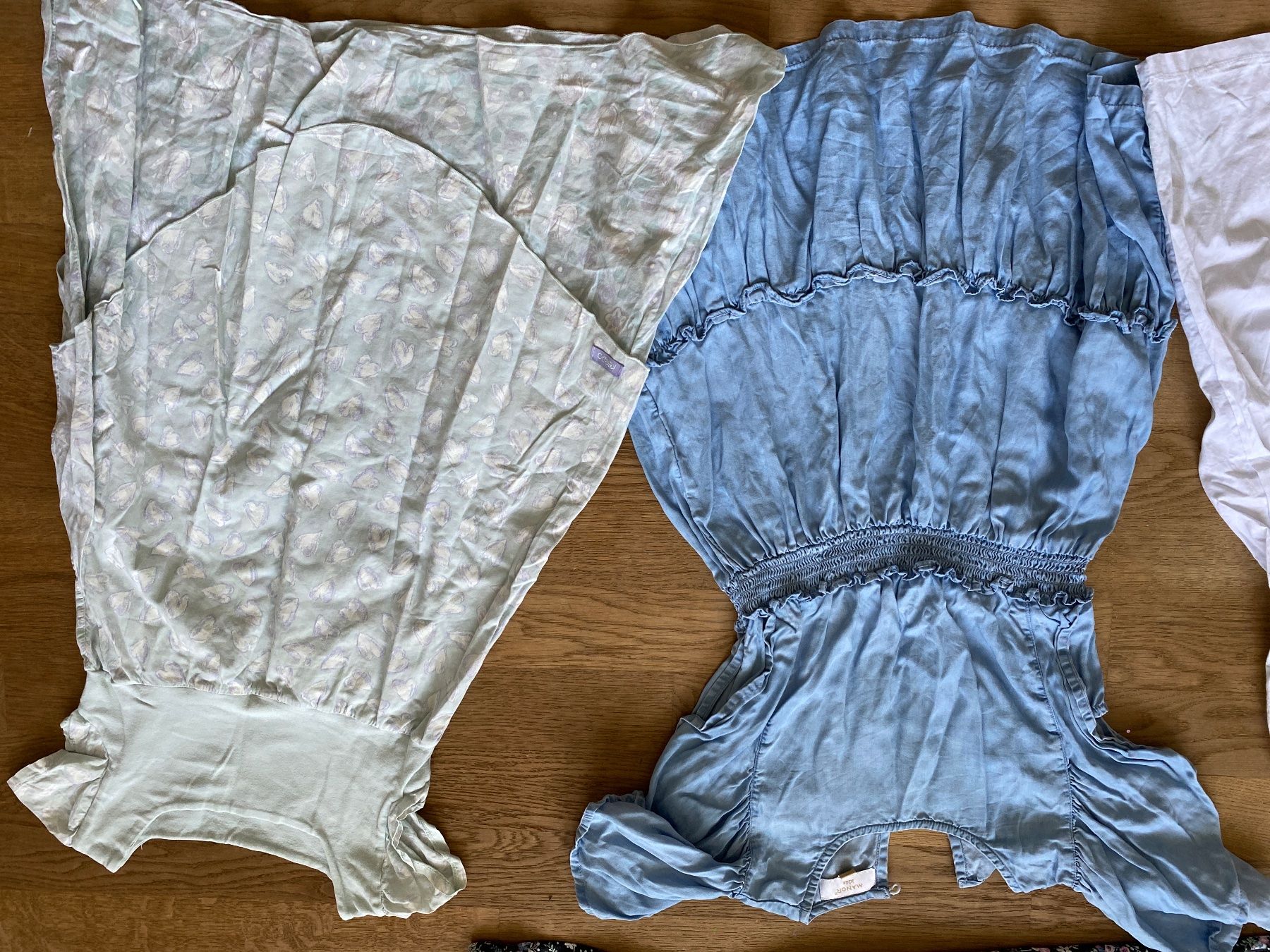 Vestiti & Gonne: 😎 Kleider Sommer 134-140 Röckli, Jumpsuit, dünne Hose, Klei – Usato da Uster venduto da muse70 2