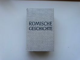 Exlibris Buchclub Römische Geschichte Theodor Mommsen 1954