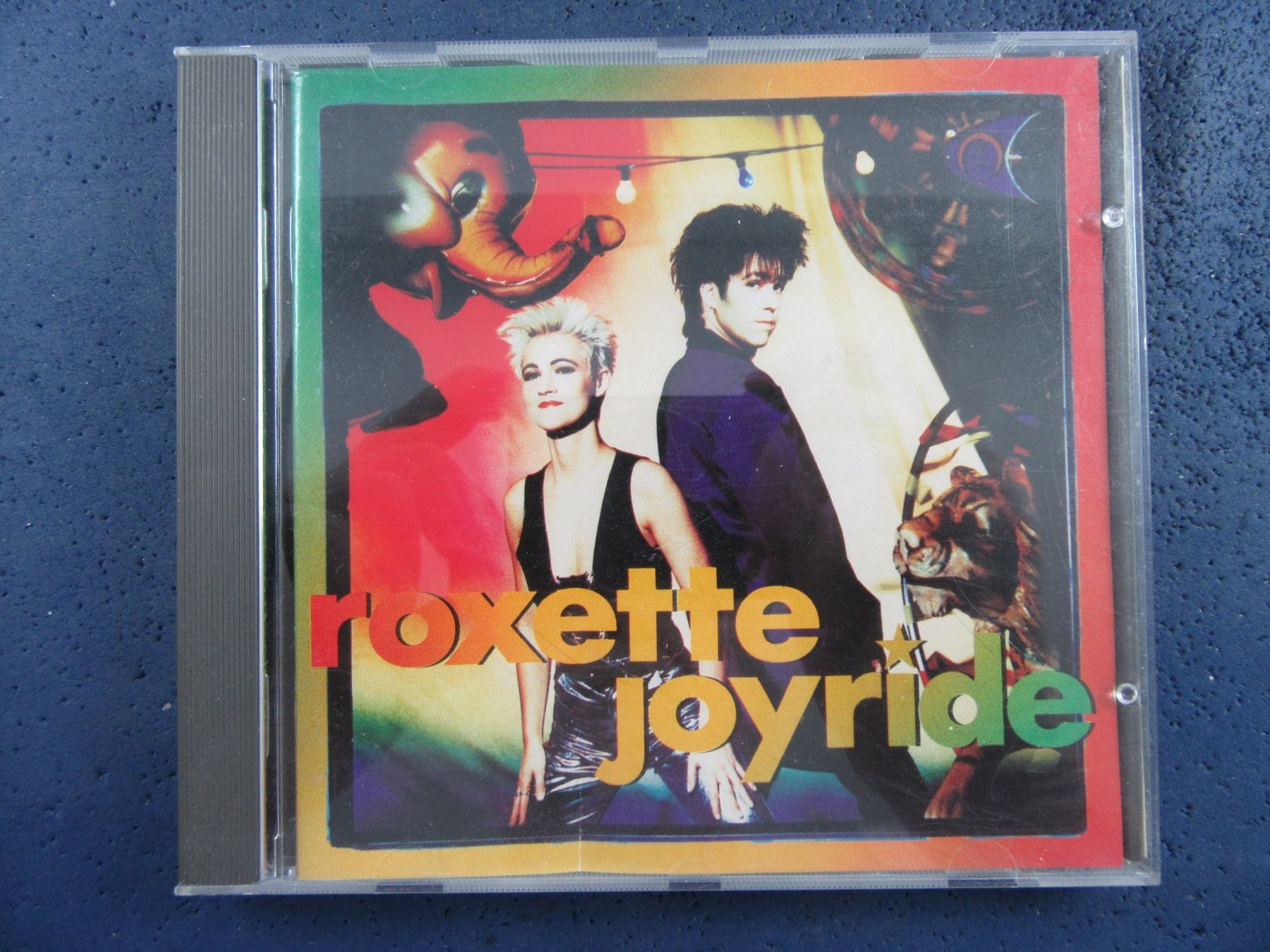 CDs: ROXETTE " JOYRIDE " CD – D'occasion à Ettingen par Hausi4711