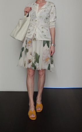 Orig. GIAMBATTISTA VALLI Seidenset, Gr. 36-38, NP 2'800.--