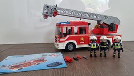 Playmobil Feuerwehrauto