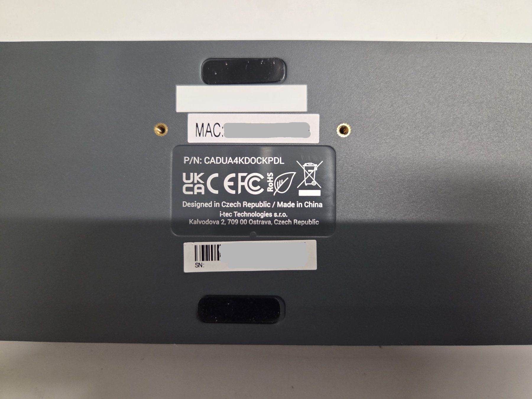 I-tec Docking station: i-tec USB 3.0 / USB-C / Thunderbolt 3 Dual Display Dock – Usato da Bremgarten AG venduto da joker_eat_world 4