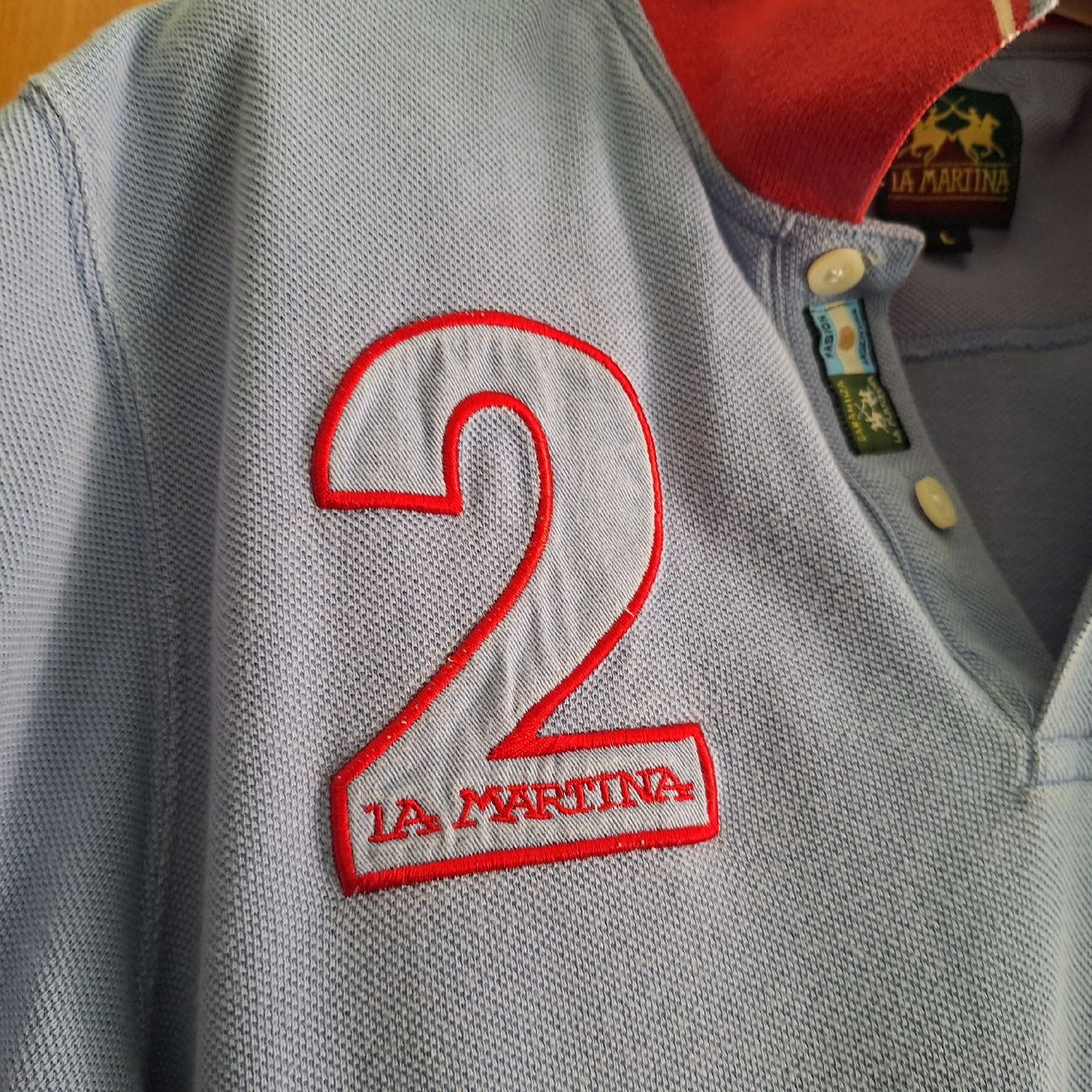 Polos: polo La Martina L – D'occasion à Bellinzona par labottegadiElena 2