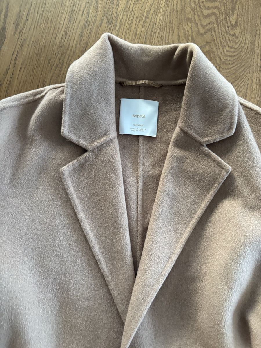 Mango Mäntel: Mango “Handmade” Edition Wollmantel / Grösse s – Gebraucht aus Zug von bia_v6gf 3