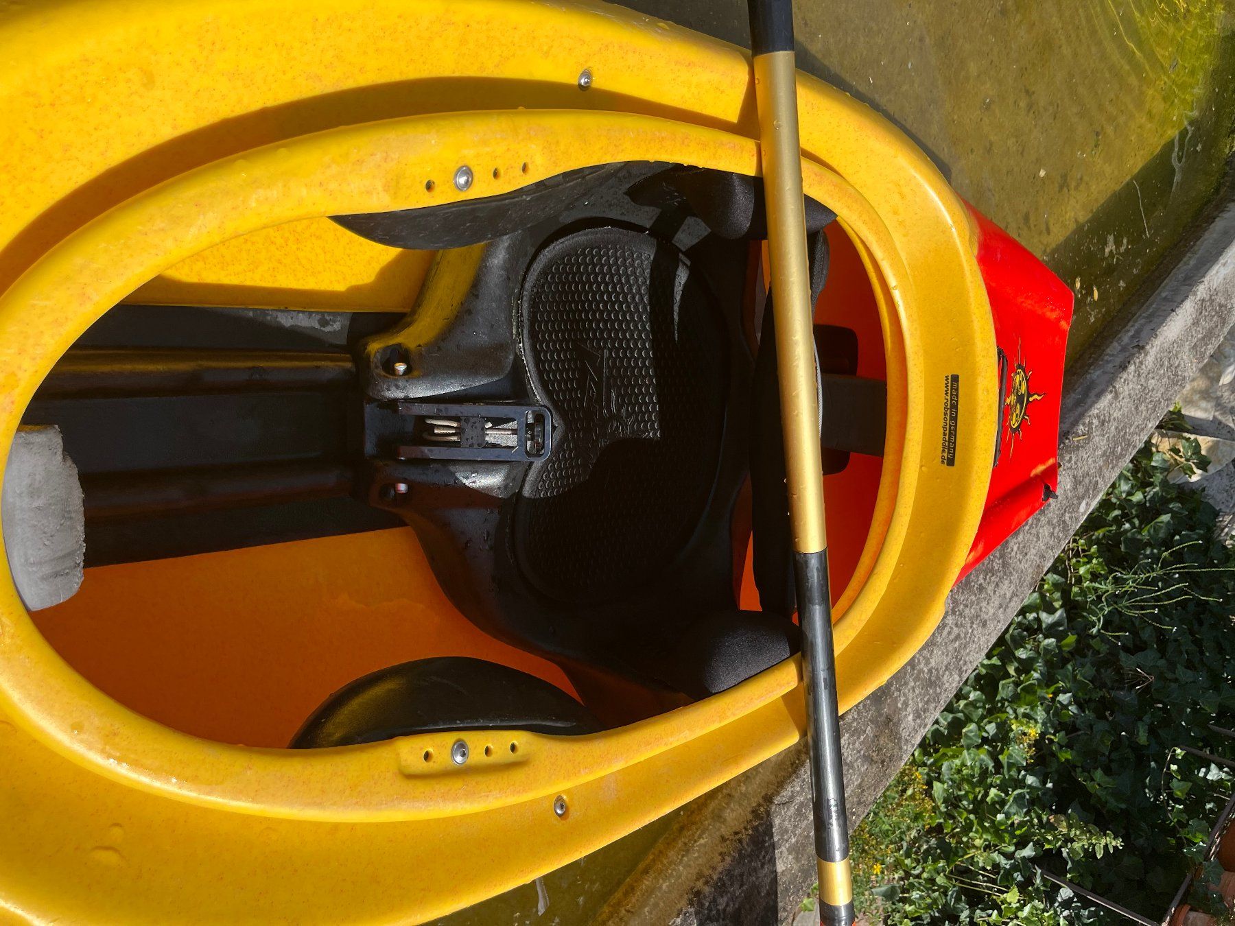Boote: wendiges Fun- Kajak mit Paddel – Gebraucht aus Oltingen von cec_mk9x 3