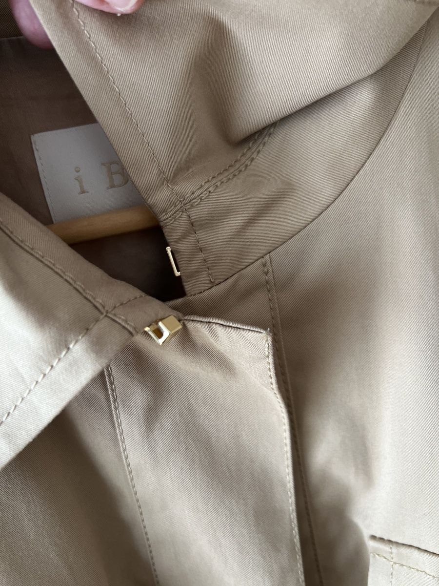 Cappotti: iBlues Beige Jacket, Size 40-42 – Nuovo (secondo la descrizione) da Lausanne venduto da kao_blc2 4