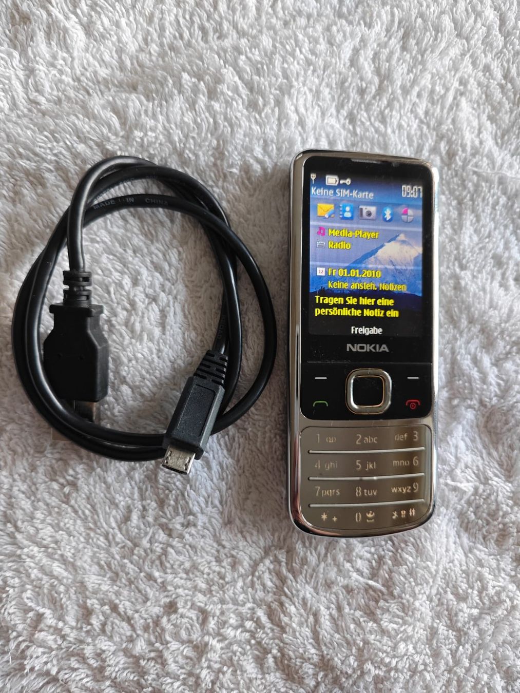 Nokia Telefoni cellulari / Smartphones: Nokia Classic 6700 – Usato da Zollikofen venduto da zar_j67f 7