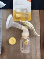 Medela Hand Milchpumpe mit Ersatzteile