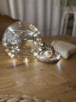 Deko Kugel Bloxem Casa LED Lichterkette 15cm neu