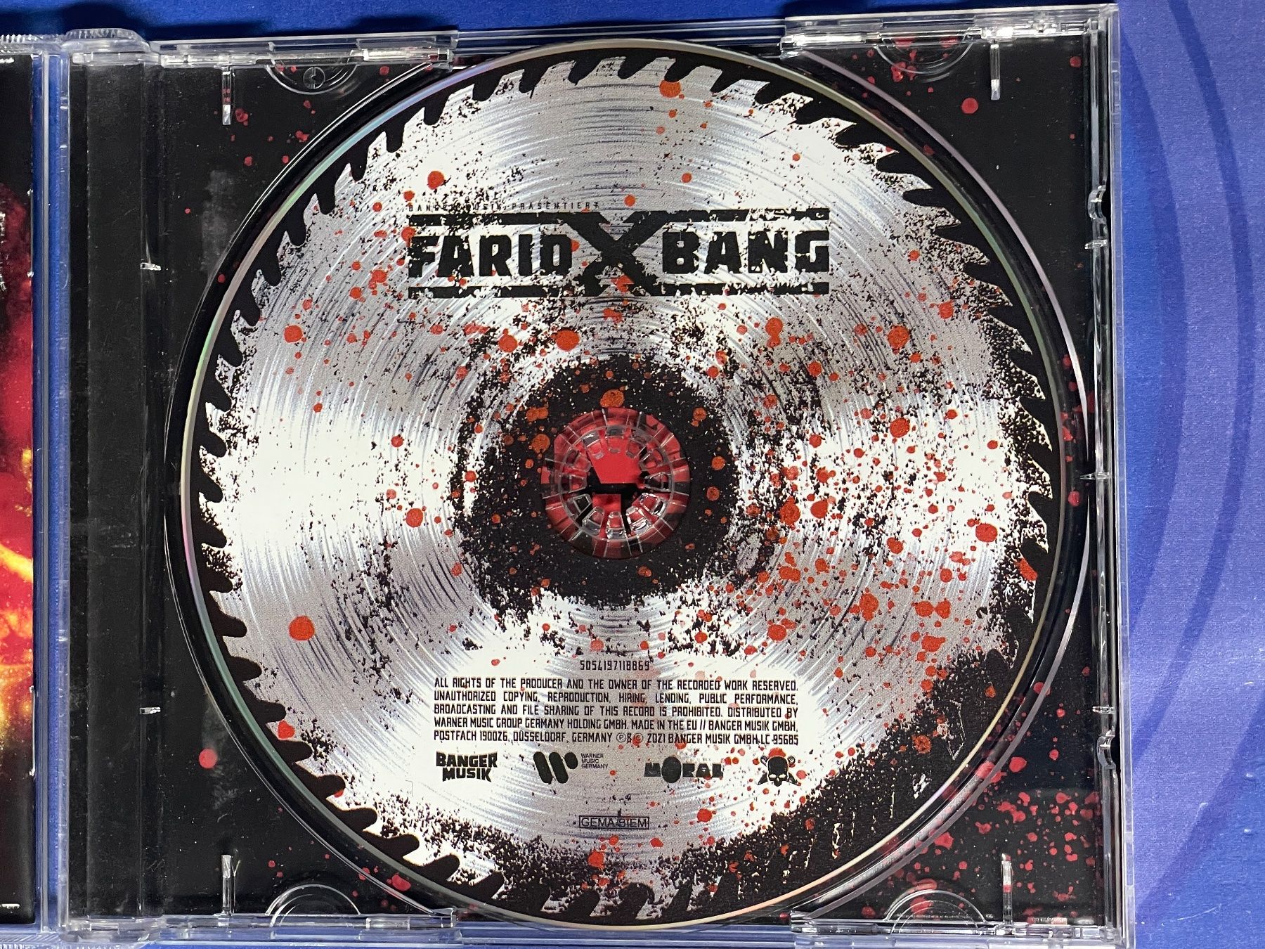 CD: Farid Bang - X – Usato da Muri b. Bern venduto da AdidasCollector 2