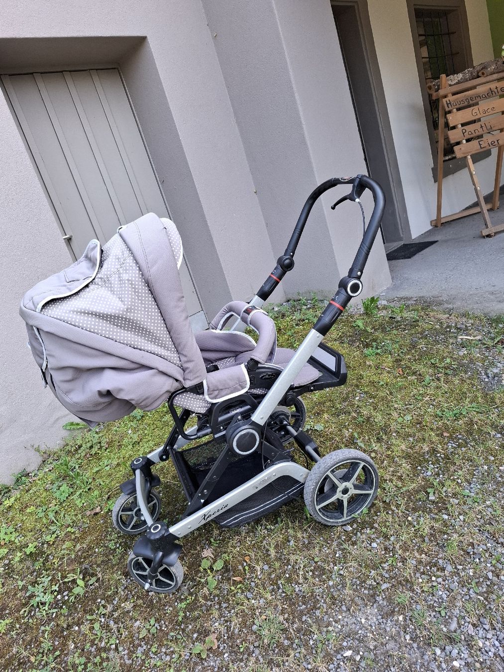 Hartan Poussette: Hartan Kinderwagen Xperia – D'occasion à Untereggen par jan_bd9s 3
