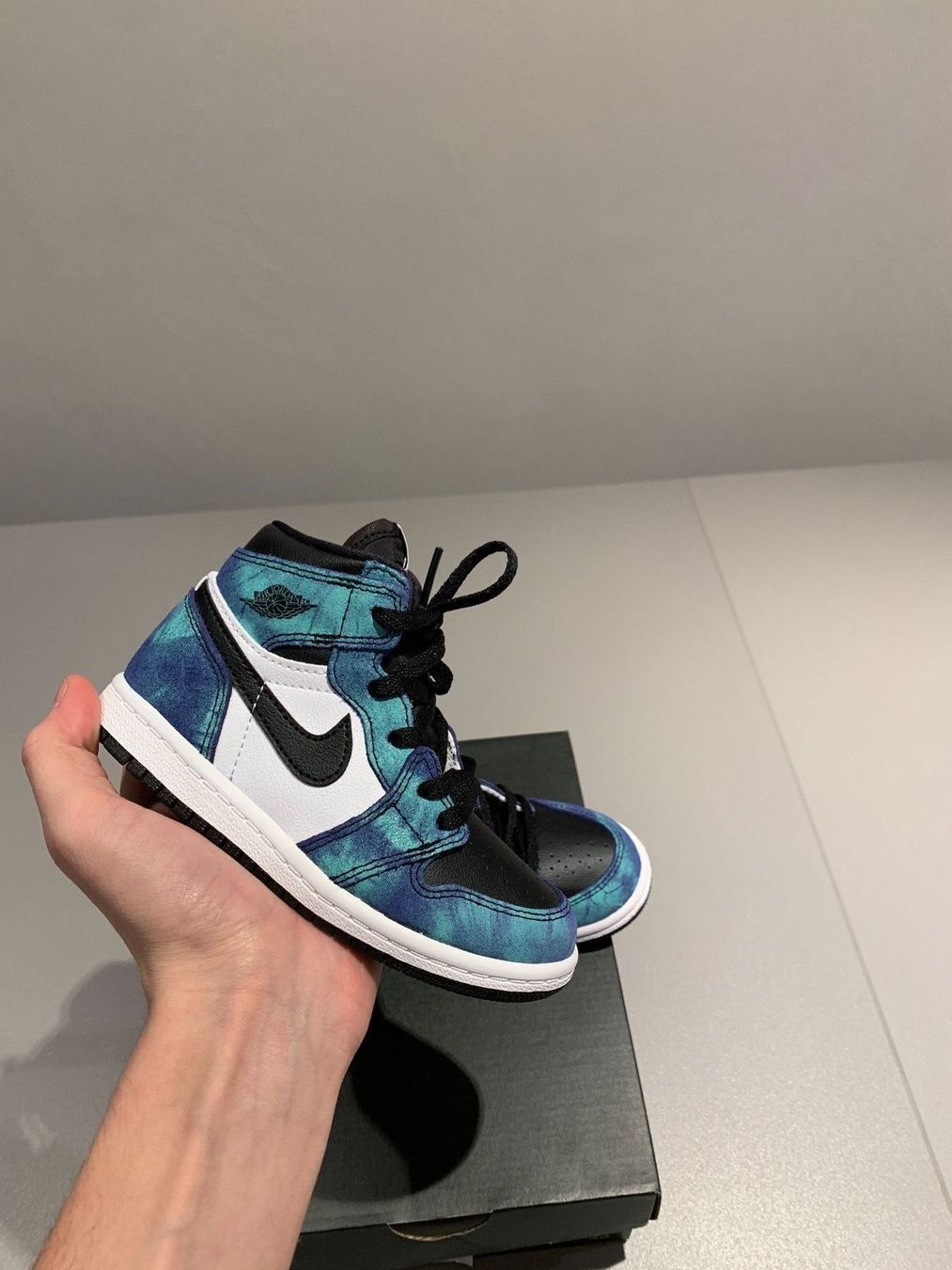 Jordan Scarpe per ragazzi: Jordan Tie&Dye – Nuovo e nell'imballaggio originale da Sion venduto da Alpin_Golf 2