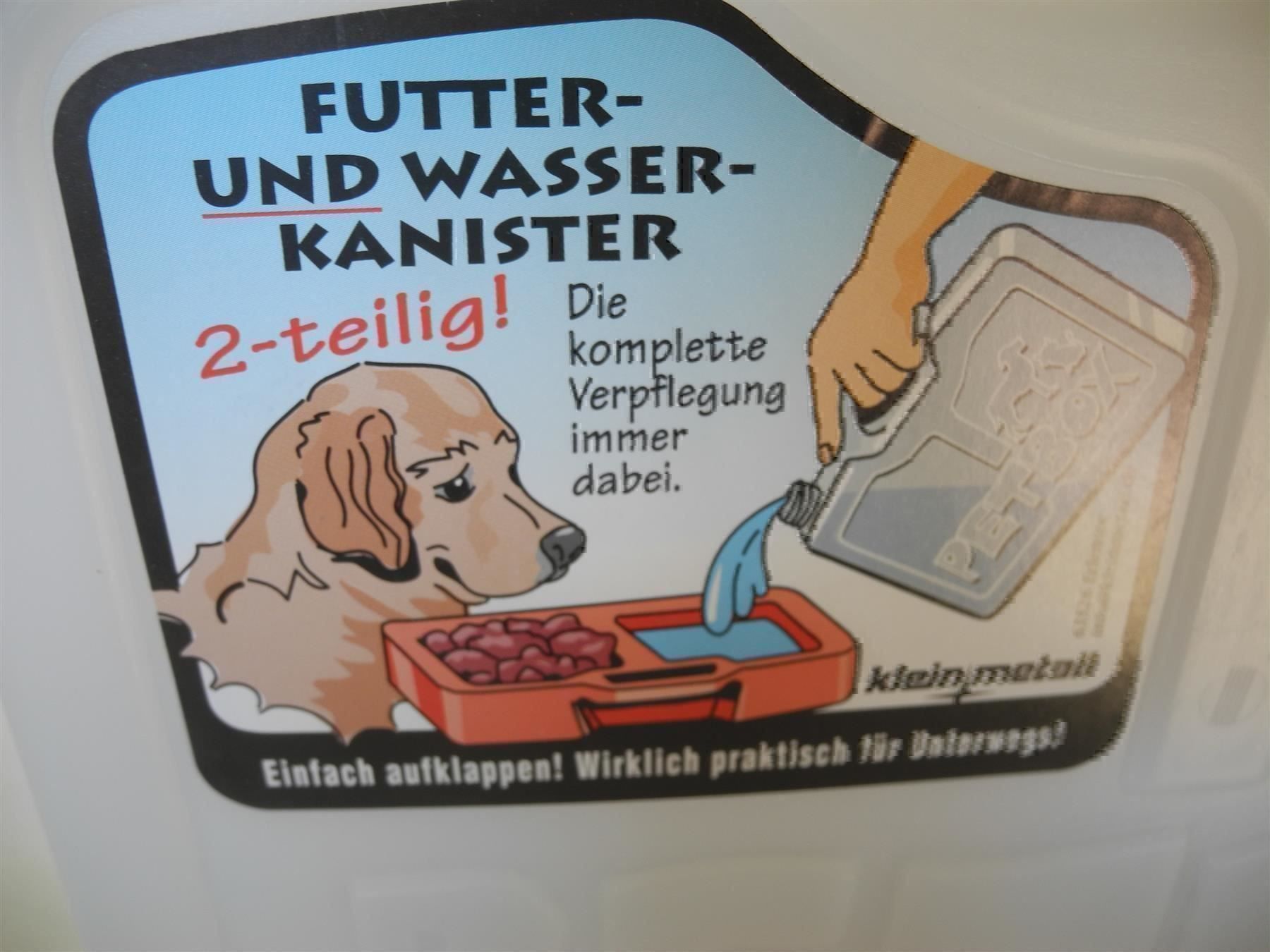 Mangimi: Futter- und Wasserkanister Petbox – Nuovo (secondo la descrizione) da Kottwil venduto da Crazyrolf 1