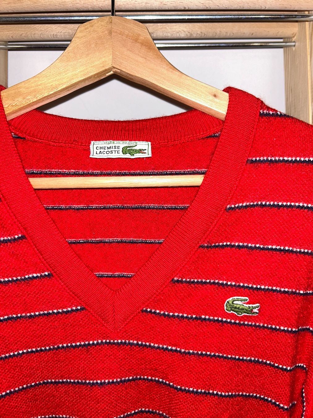 Lacoste Maglioni & Felpe: Vintage Lacoste Pullover – Usato da Basel venduto da ell_6p98 1