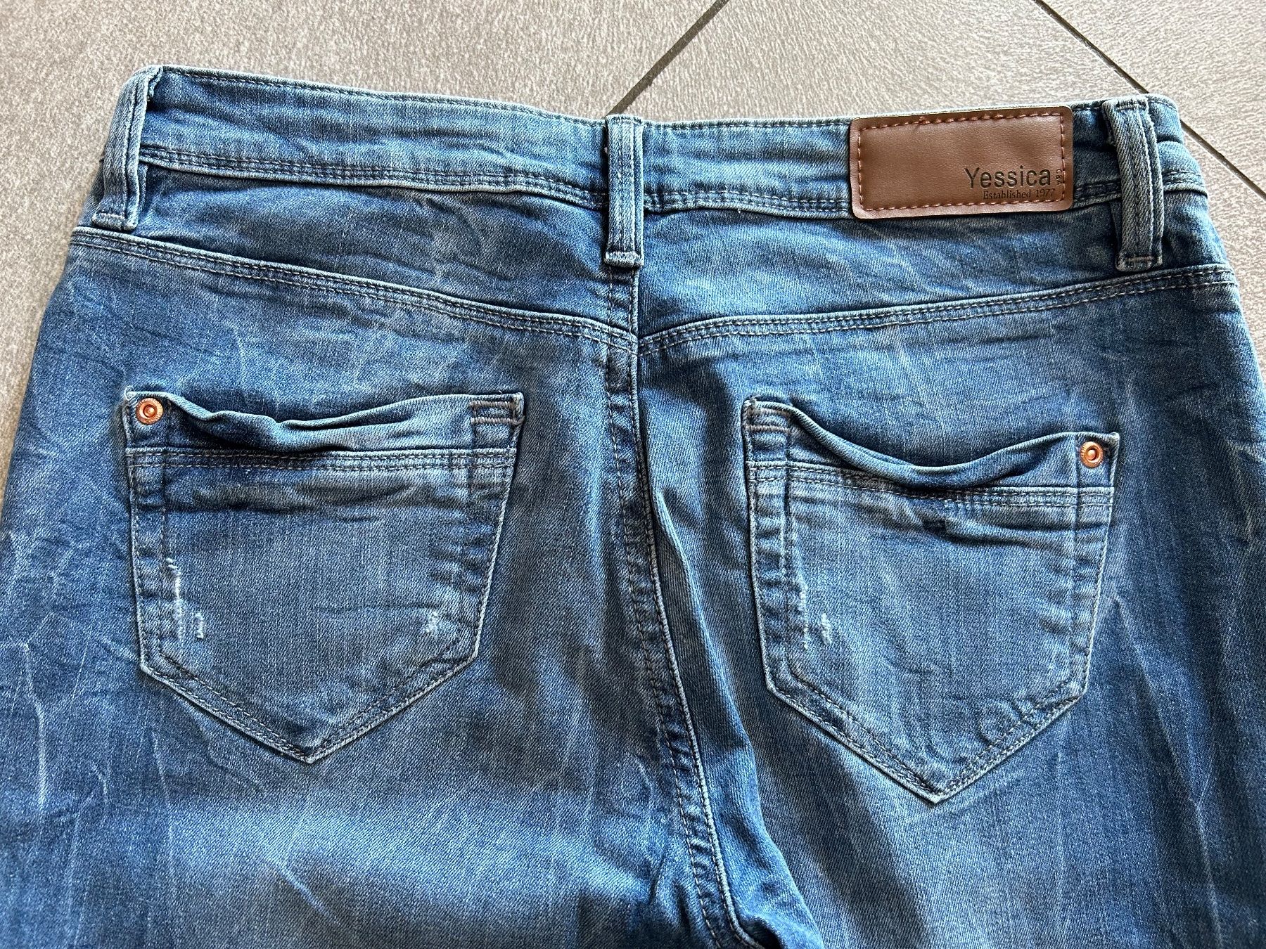 C&A Jeans: Jeans JESSICA blau gr. 36 EU – Neu (gemäss Beschreibung) aus Arbedo von nadia1973 6
