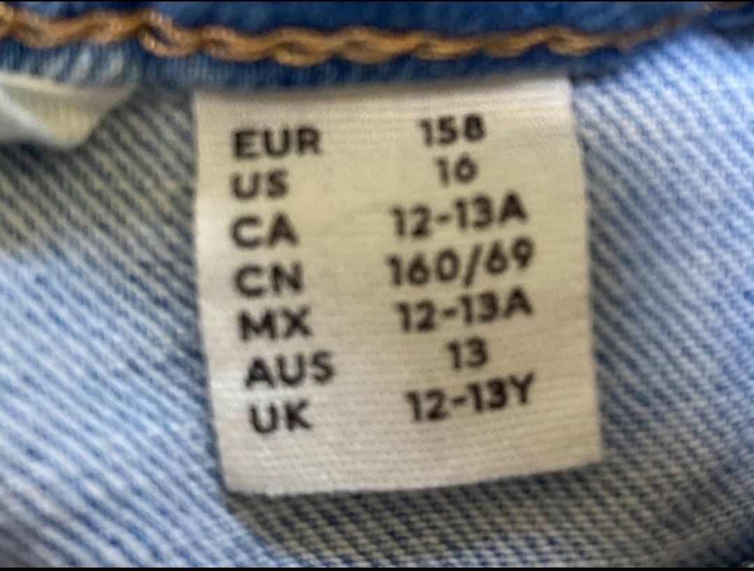 H&M Pantaloni: Jeans / Hose Gr 158 – Usato da Binz venduto da julijuli 2