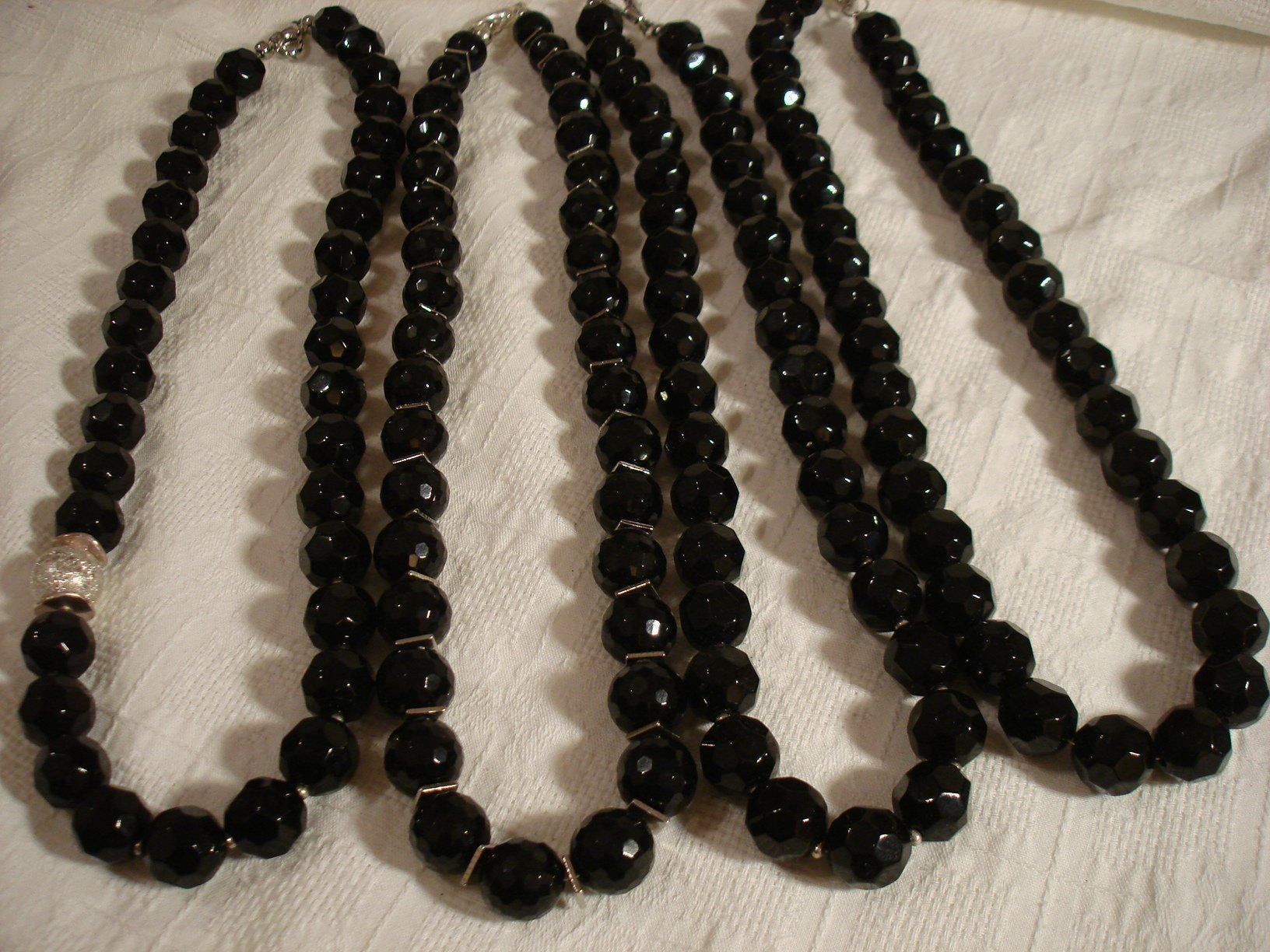Catenine: Halsketten, Onyx, Unikat, neu – Nuovo e nell'imballaggio originale da Bern venduto da antigua13 1