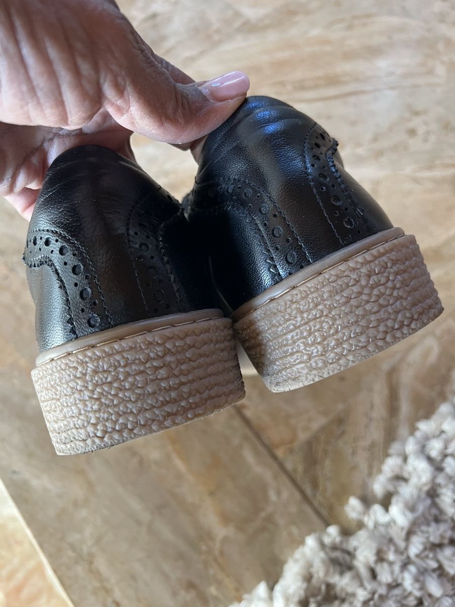 Damenschuhe: Basket cuir – Neu (gemäss Beschreibung) aus savièse von karukeragwada 2