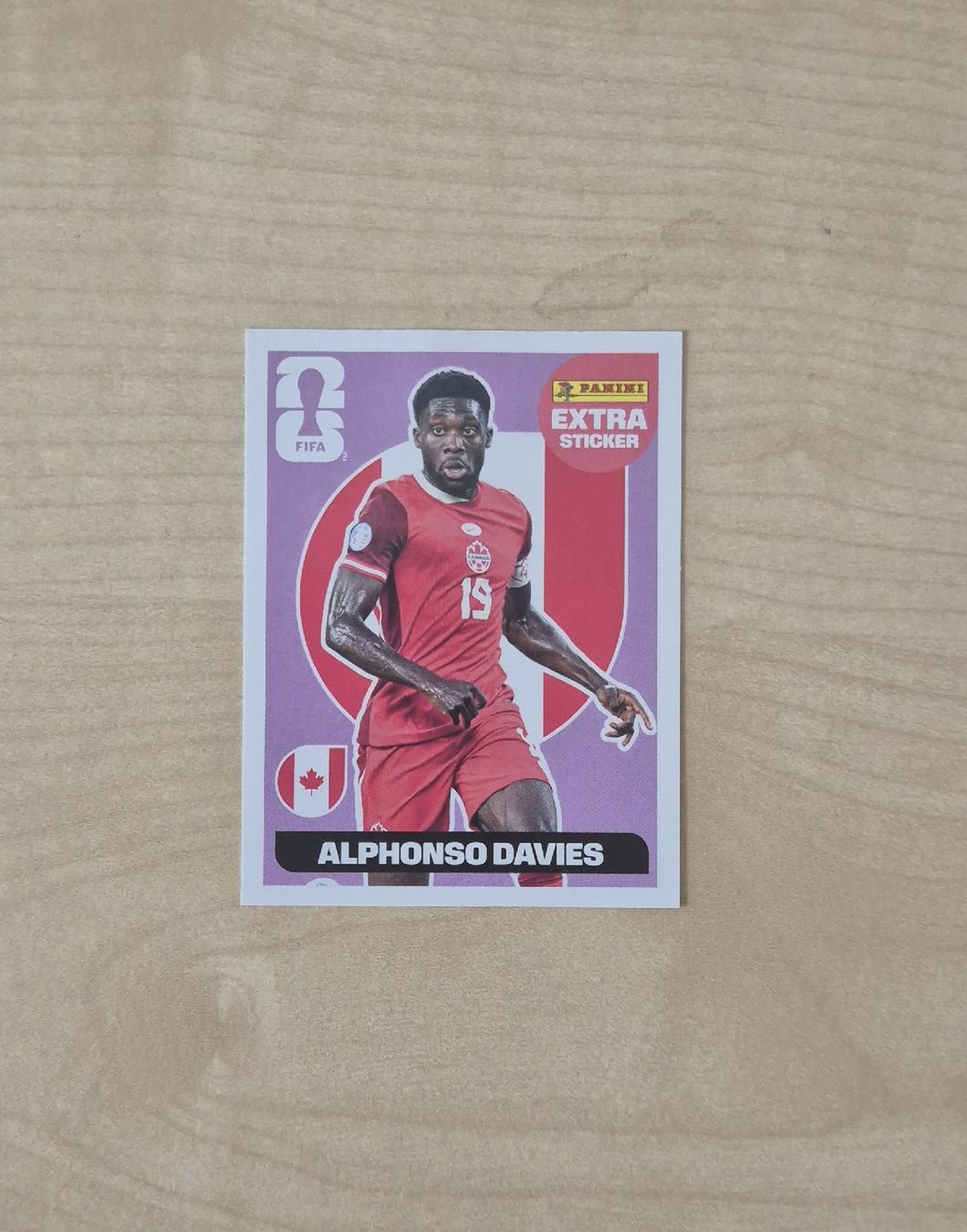 Panini Carte collezionabili: Panini Extra Sticker WM 26 Alphonso Davies Standard – Nuovo (secondo la descrizione) da Glis venduto da Setra403