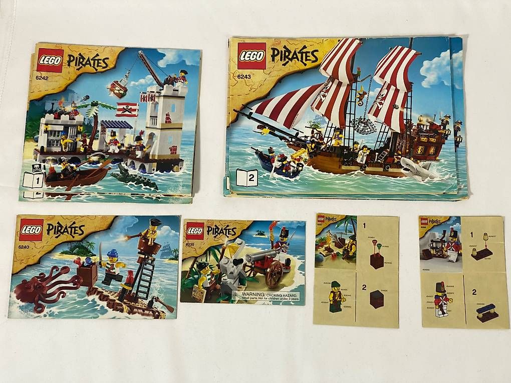 Jouets: Lego Pirates Grosse Sammlung – D'occasion à Zürich par CNM_Ricardo