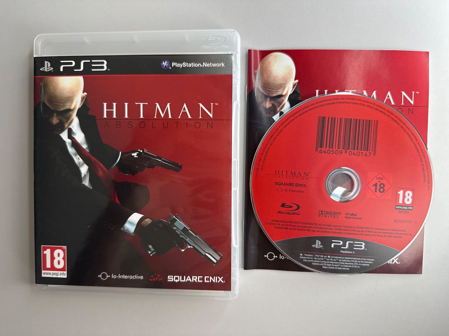 Sony Jeux: Hitman Absolution - PS3 – D'occasion à St.gallen par taduz