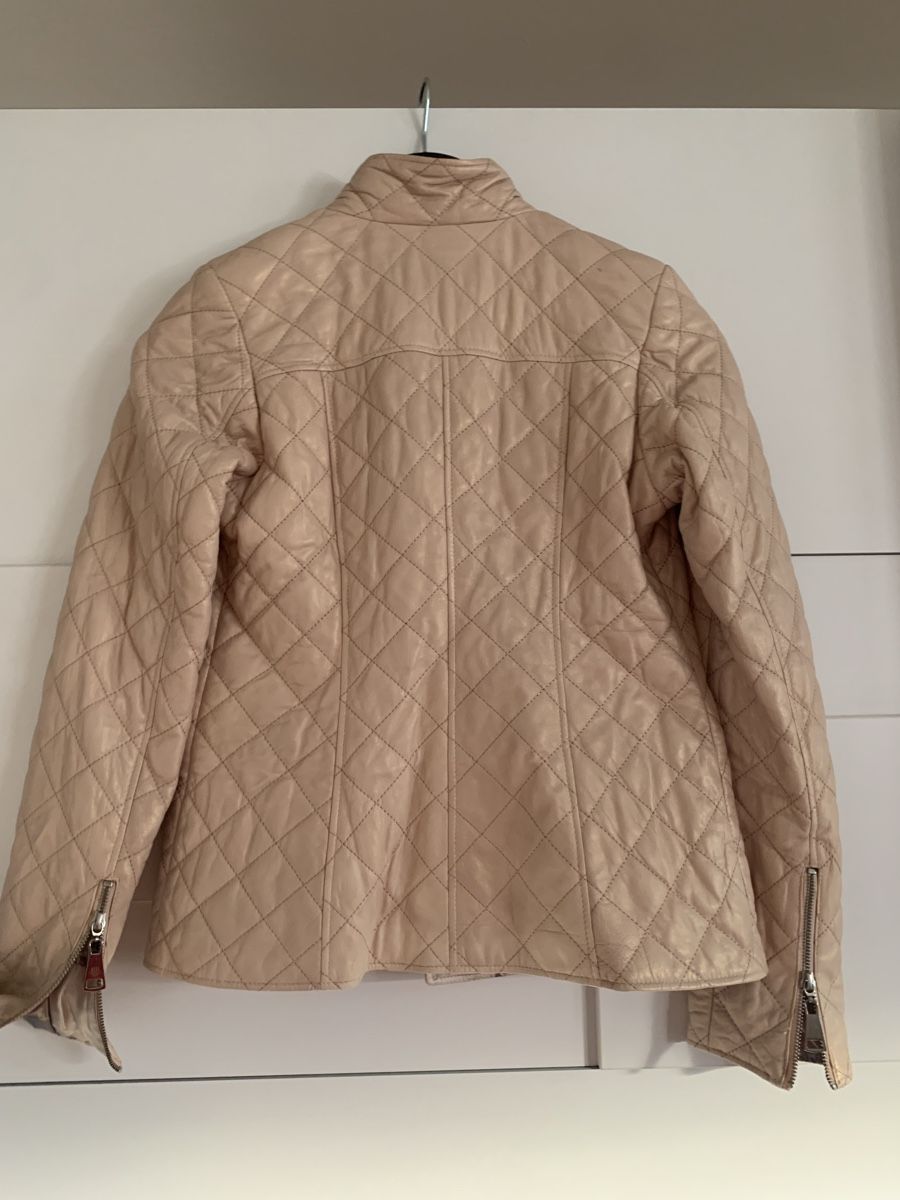 Giacche: Lammleder rosa jacke – Usato da Zürich venduto da Nikuska32 5