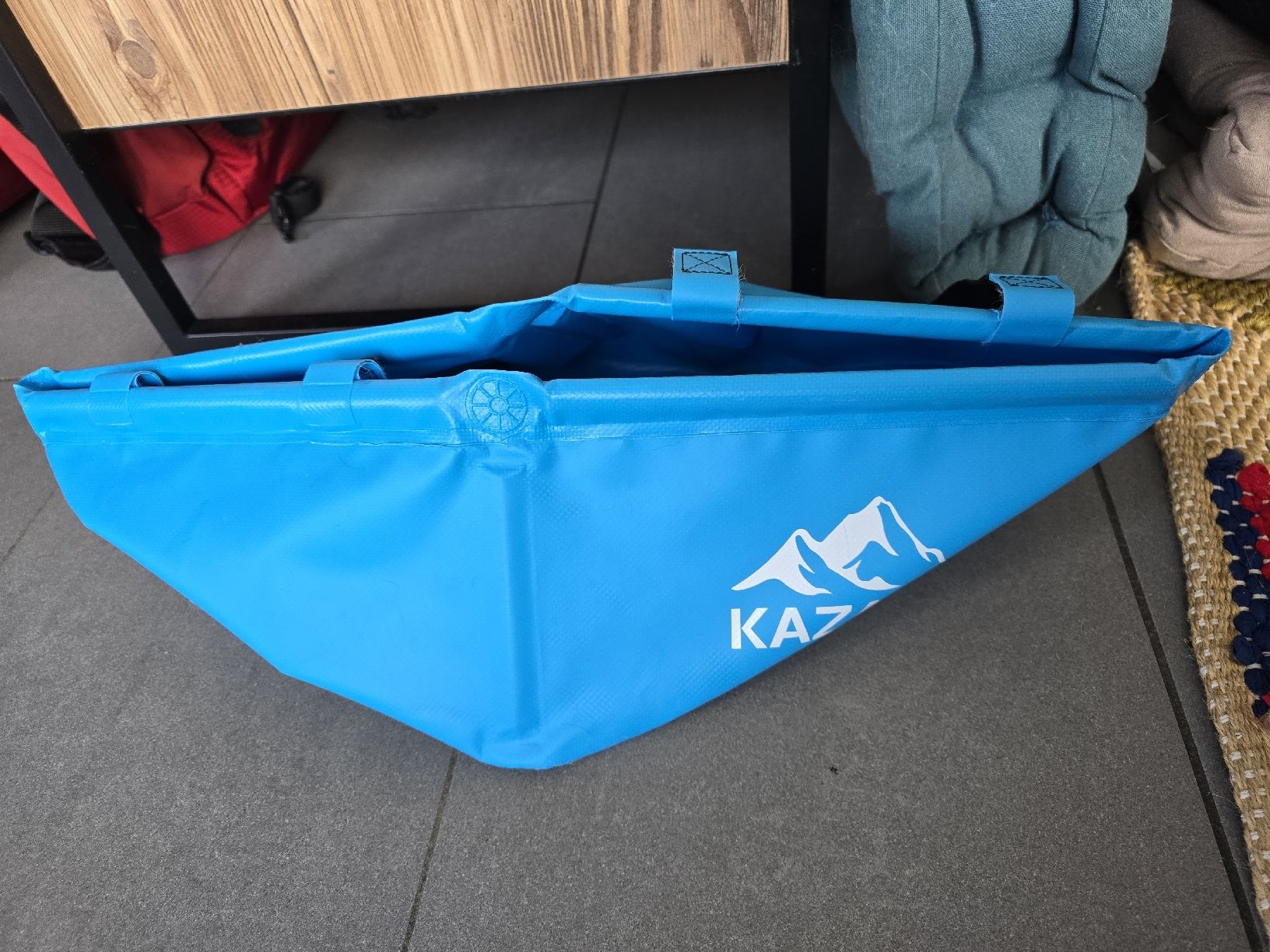 Altro per la casa: Seau pliable Kazate bleu turquoise – Usato da Bulle venduto da jul_knn6 1