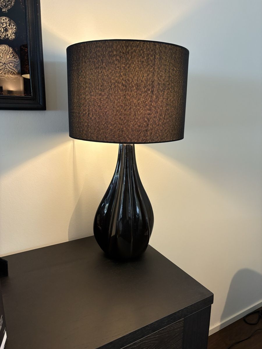 Lampade: Tischleuchte in schwarz – Usato da Zürich venduto da seb_8rsb 1