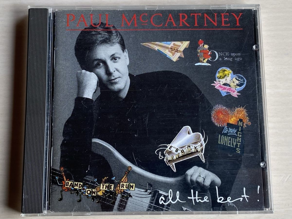 CD: Paul McCartney - All The Best! CD – Usato da Oberried Brienz venduto da Chyara