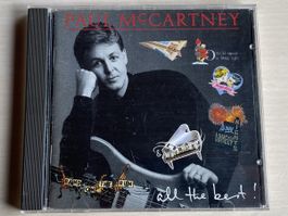 Paul McCartney - All The Best! CD