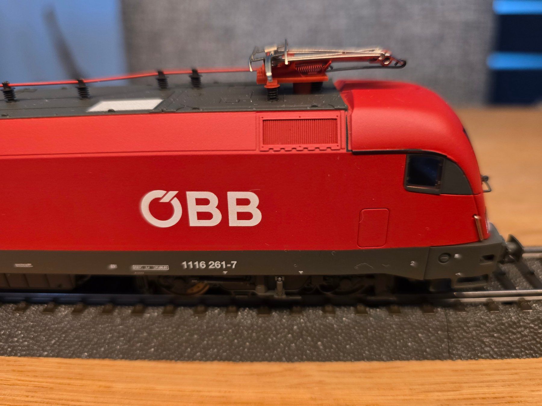 Mäklin 39841 ÖBB 1116 261-7 