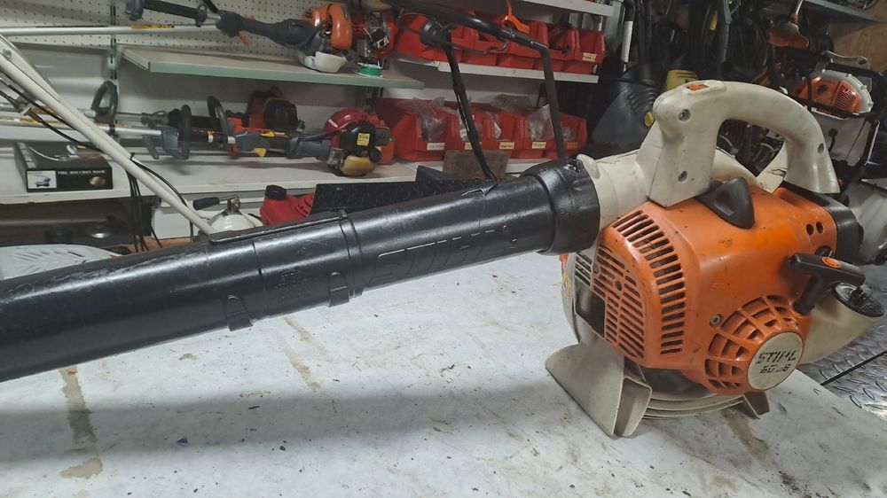Stihl Laubbläser BG56 Kaufen auf Ricardo