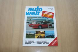 Auto Welt Heft Nr. 1/ 1981 AUTO BECKER Düsseldorf