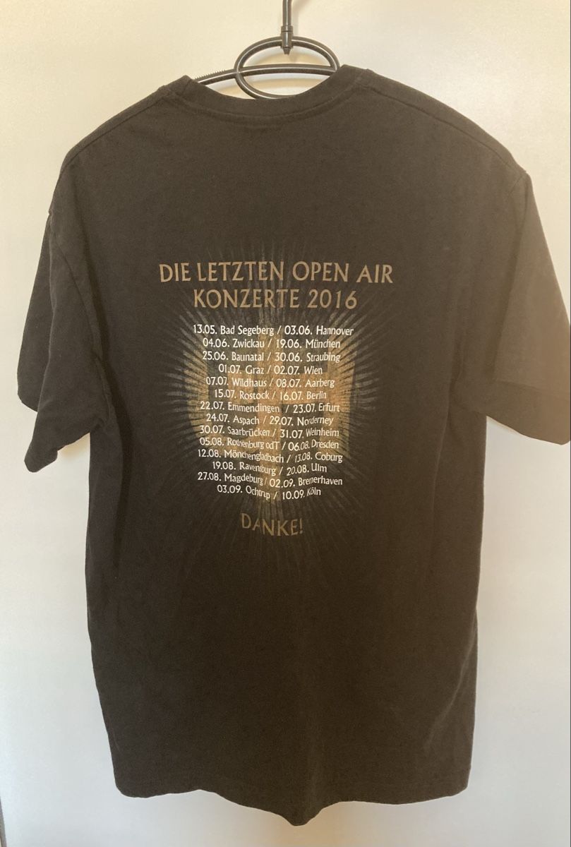 T-shirt: Unheilig T-Shirt Gr.  – Nuovo (secondo la descrizione) da St.Gallenkappel venduto da apopka 1