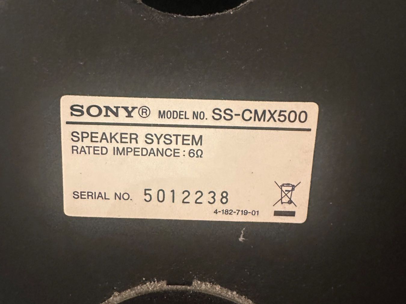 Sony Casse acustiche: Sony Lautsprecher – Usato da Aarau venduto da Bollaar 4