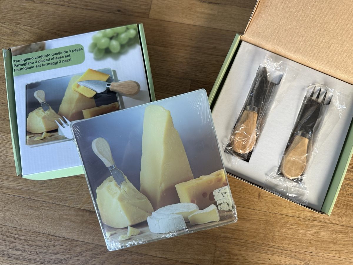 Cucine complete: Petites Planchettes Fromages 2 pièces – Nuovo e nell'imballaggio originale da Juriens venduto da JulJean1985 1