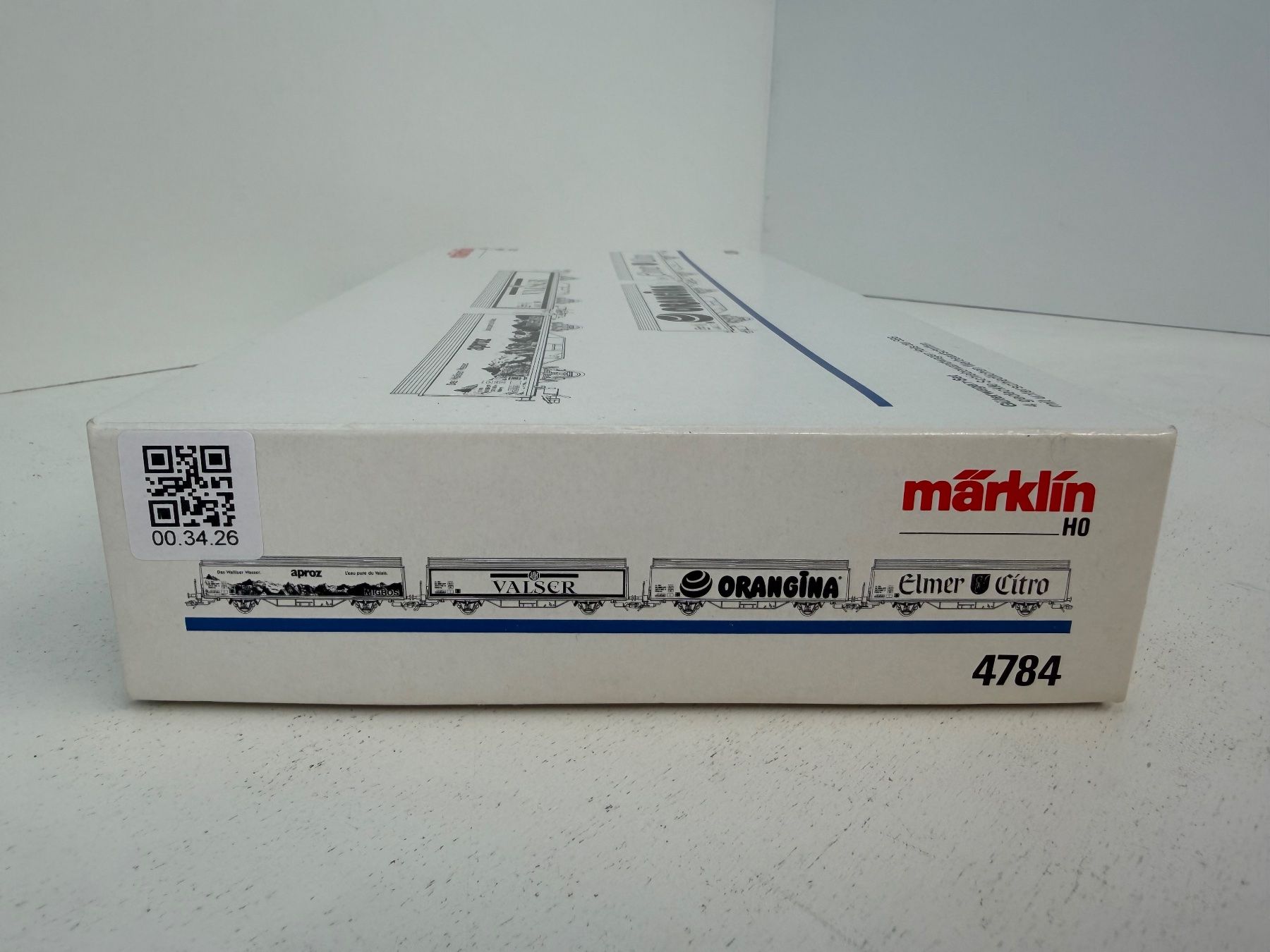 Märklin Modellini di ferrovie: 4784 Märklin Güterwagen-set der SBB – Usato da Büsserach venduto da ModellbahnDepot 9