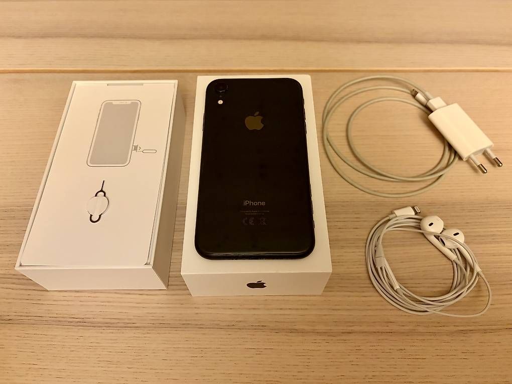 Telefoni cellulari / Smartphones: Apple iPhone XR 64 GB schwarz – Usato da Neuheim venduto da tne_gb72 1