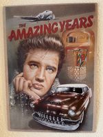 Elvis Presley Blechschild