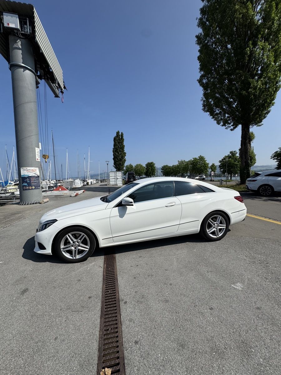 Mercedes-Benz Automobili: Mercedes Benz E-200 coupé – Usato da St. Gallen venduto da radi.b