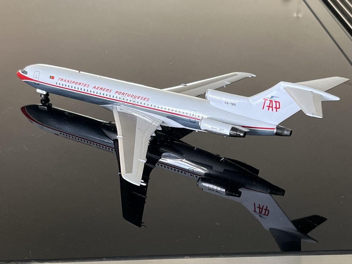 Boeing Modellbausätze & Standmodelle: Boeing 727-200 TAP, Inflight200 – Neu (gemäss Beschreibung) aus Rombach von wal_xxr7 1