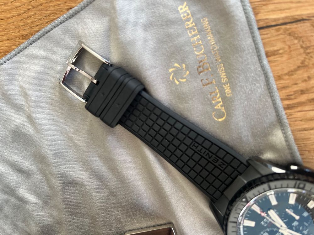 Zenith Orologi: Zenith El Primero Stratos Flyback – Usato da Bern venduto da Minok 5